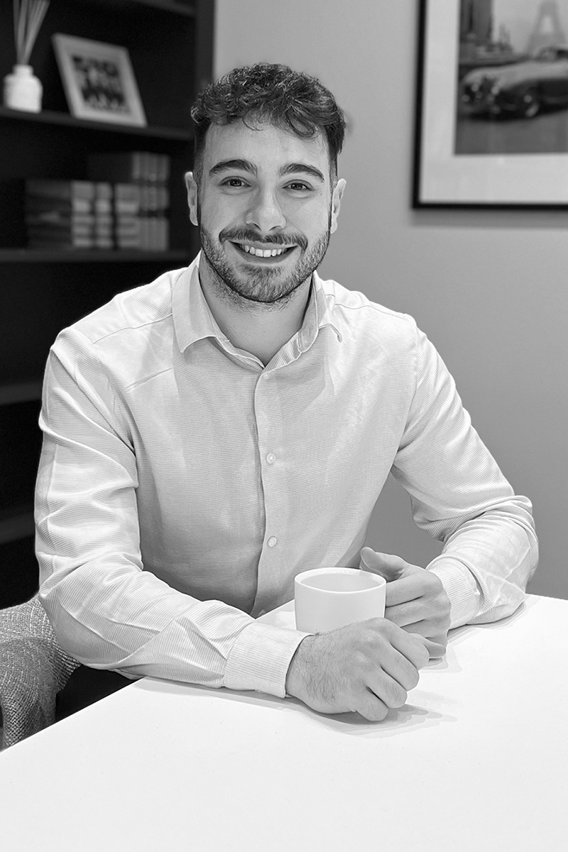 Gianni De Marco, Graduate Building Surveyor